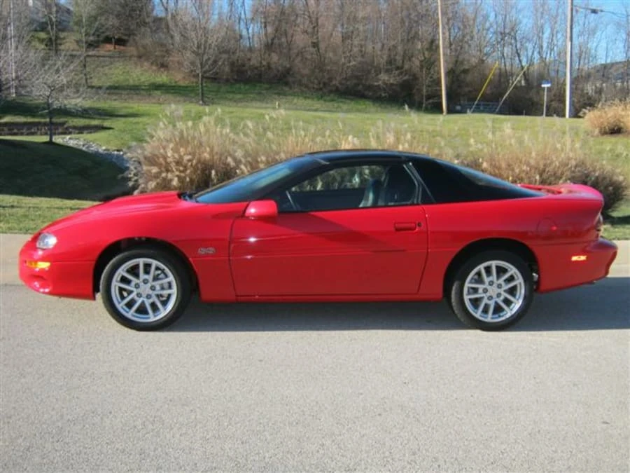2002 Chevrolet Camaro SS 4th Gen - Image 2 of 8