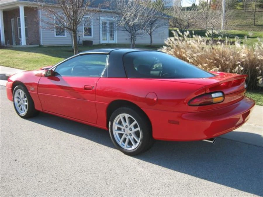2002 Chevrolet Camaro SS 4th Gen - Image 3 of 8