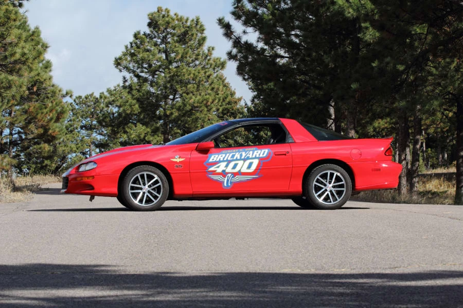 2002 Chevrolet Camaro SS 4th Gen - Image 2 of 11