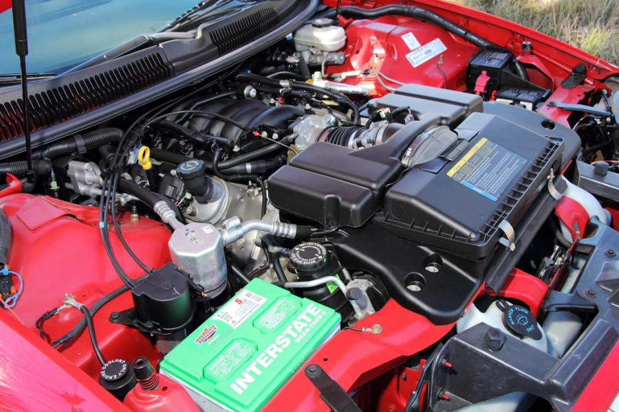2002 Chevrolet Camaro SS 4th Gen - Image 8 of 11