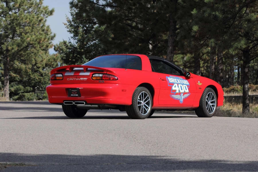 2002 Chevrolet Camaro SS 4th Gen - Image 3 of 11