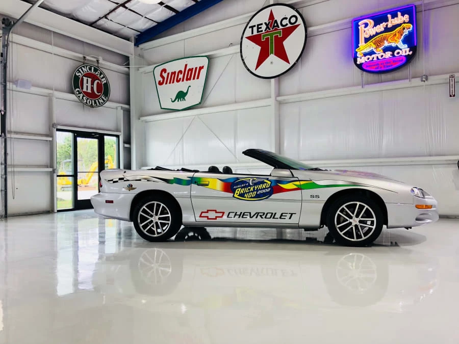 2002 Chevrolet Camaro SS 4th Gen - Image 2 of 12