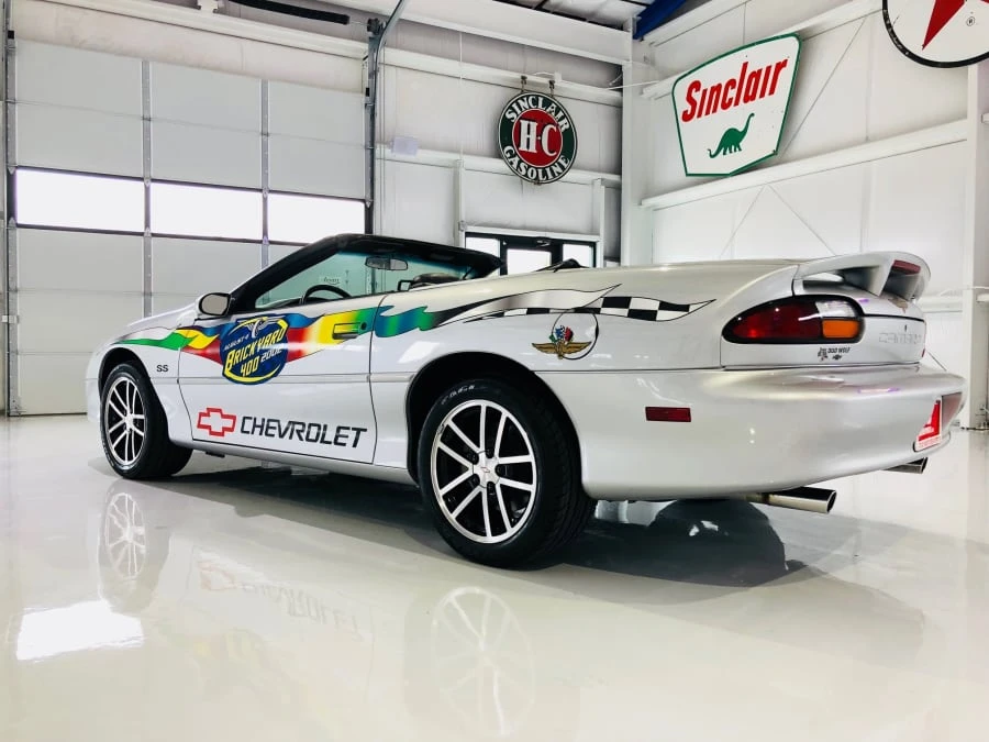 2002 Chevrolet Camaro SS 4th Gen - Image 3 of 12