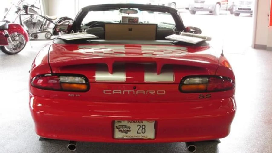 2002 Chevrolet Camaro SS 4th Gen - Image 3 of 12