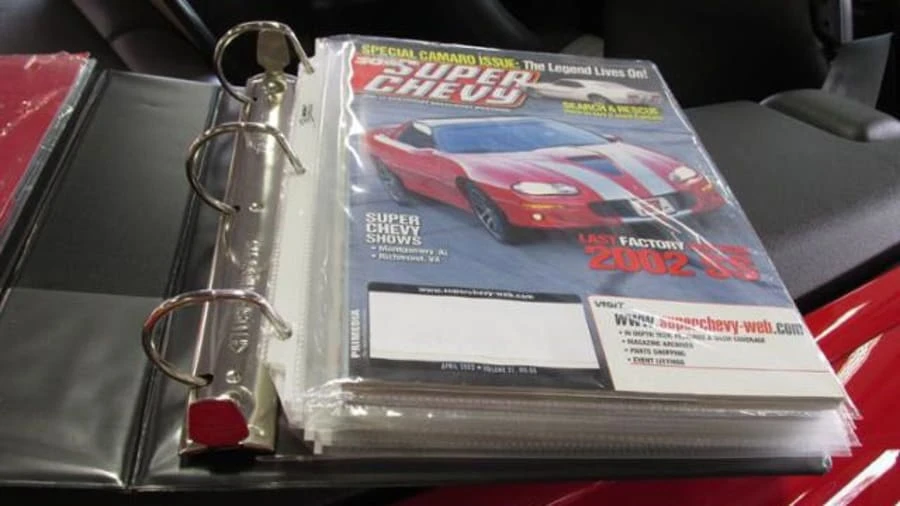 2002 Chevrolet Camaro SS 4th Gen - Image 9 of 12