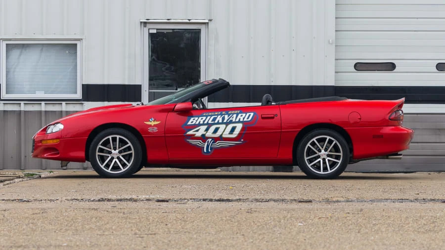 2002 Chevrolet Camaro SS 4th Gen - Image 2 of 20