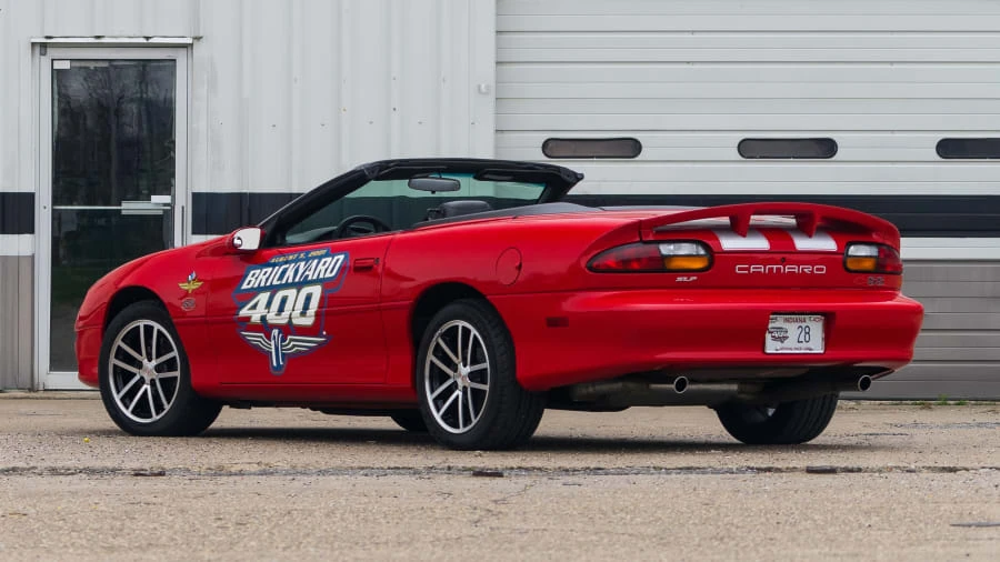2002 Chevrolet Camaro SS 4th Gen - Image 3 of 20