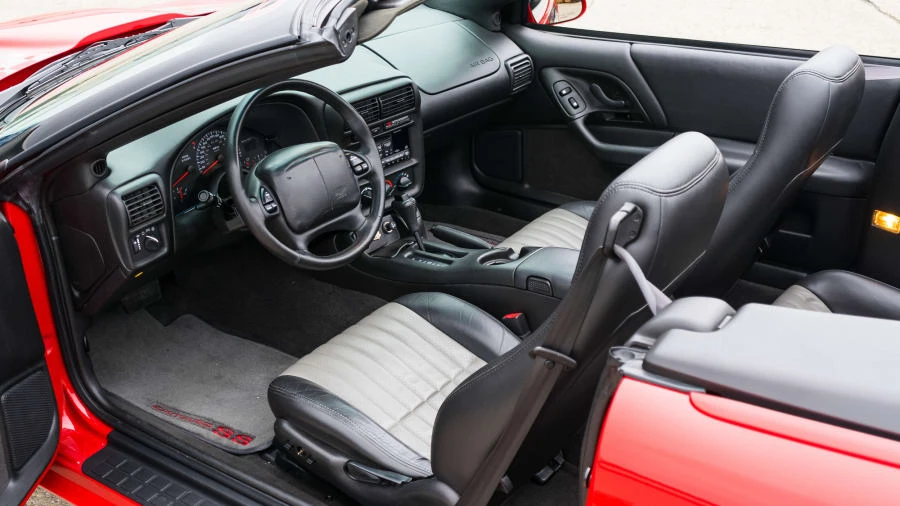 2002 Chevrolet Camaro SS 4th Gen - Image 4 of 20