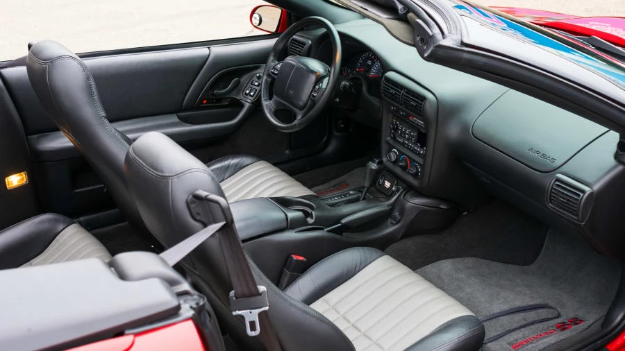 2002 Chevrolet Camaro SS 4th Gen - Image 5 of 20