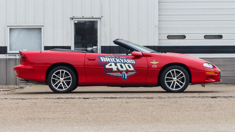 2002 Chevrolet Camaro SS 4th Gen - Image 8 of 20