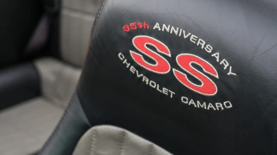 2002 Chevrolet Camaro SS 4th Gen - Image 10 of 20