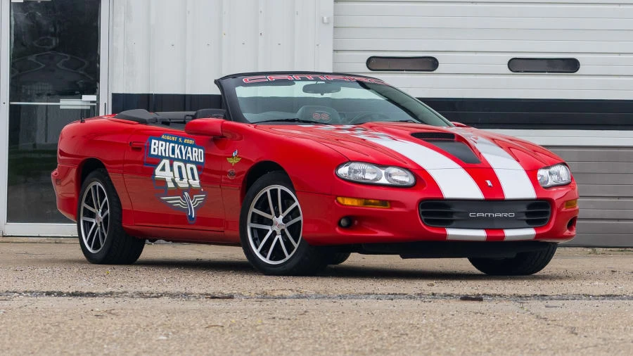 2002 Chevrolet Camaro SS 4th Gen - Image 12 of 20