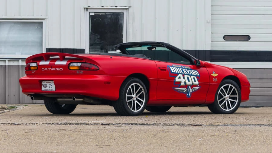 2002 Chevrolet Camaro SS 4th Gen - Image 13 of 20