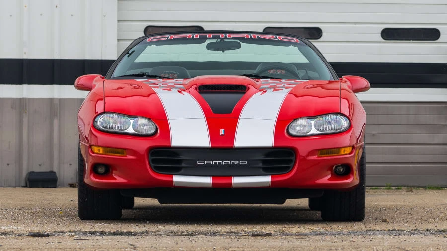 2002 Chevrolet Camaro SS 4th Gen - Image 14 of 20