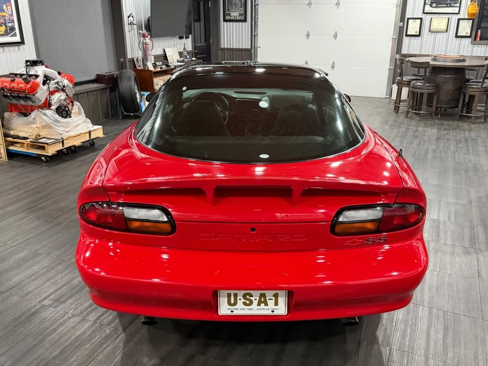 2002 Chevrolet Camaro SS 4th Gen - Image 9 of 20