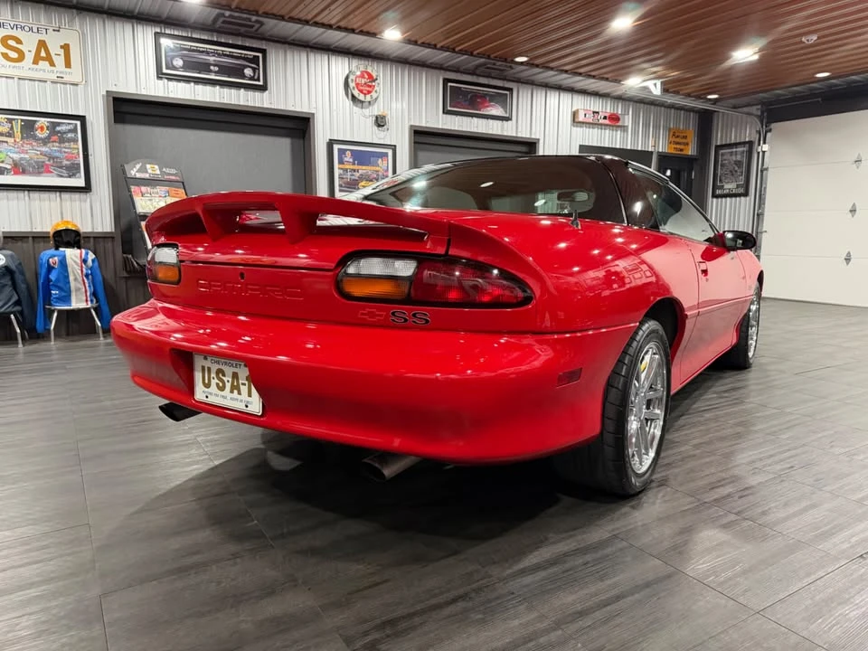 2002 Chevrolet Camaro SS 4th Gen - Image 8 of 20
