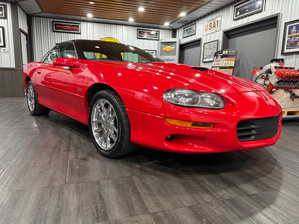 2002 Chevrolet Camaro SS 4th Gen - Image 5 of 20