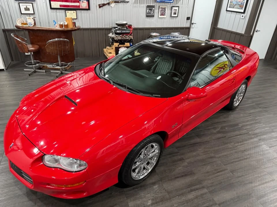 2002 Chevrolet Camaro SS 4th Gen - Image 6 of 20