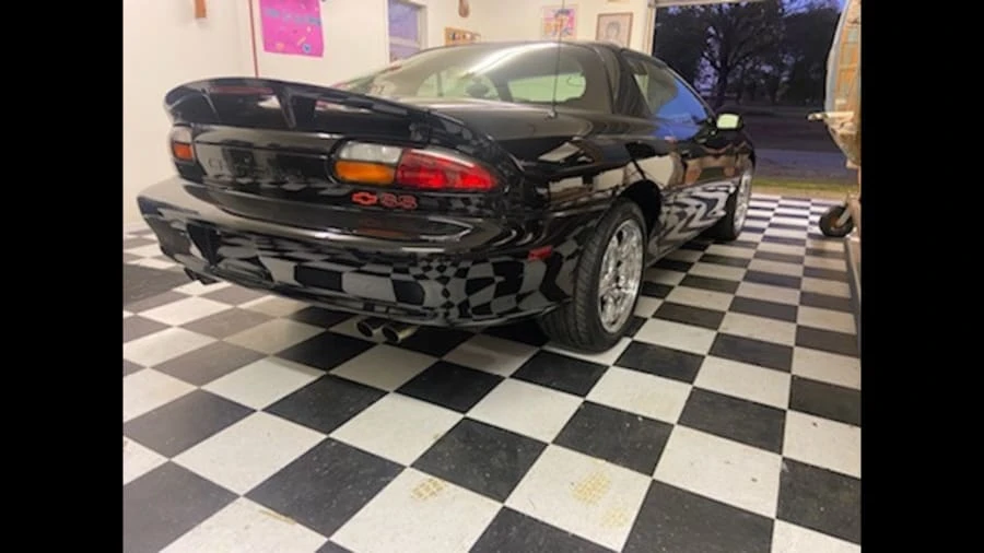 2002 Chevrolet Camaro SS 4th Gen - Image 8 of 9