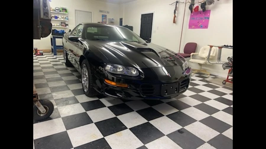 2002 Chevrolet Camaro SS 4th Gen - Image 9 of 9