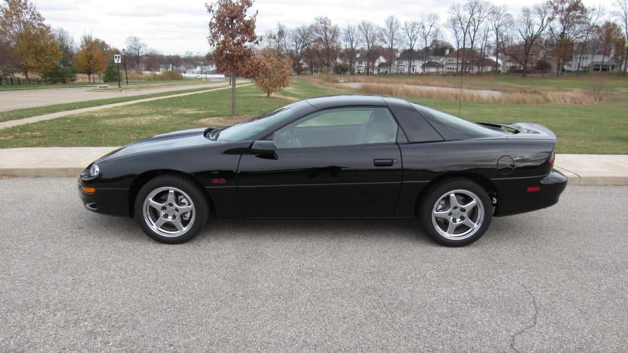 2002 Chevrolet Camaro SS 4th Gen - Image 2 of 7
