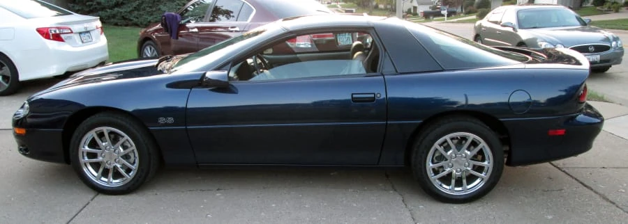 2002 Chevrolet Camaro SS 4th Gen - Image 2 of 2