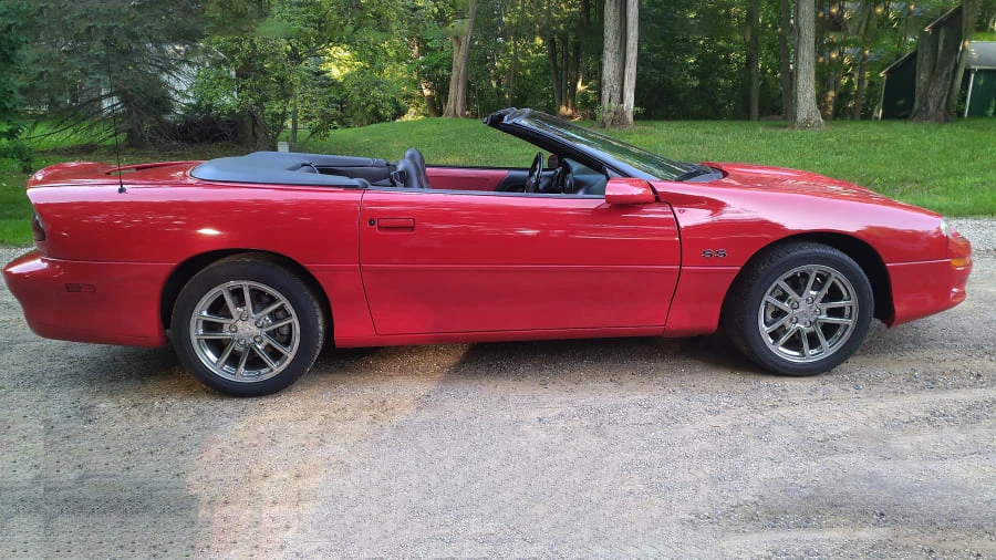 2002 Chevrolet Camaro SS 4th Gen - Image 11 of 30