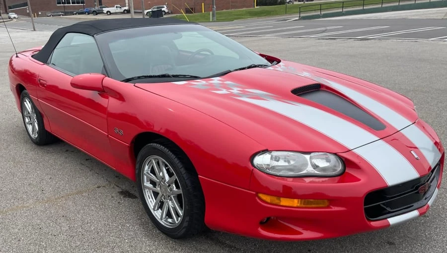 2002 Chevrolet Camaro SS 4th Gen - Image 19 of 31