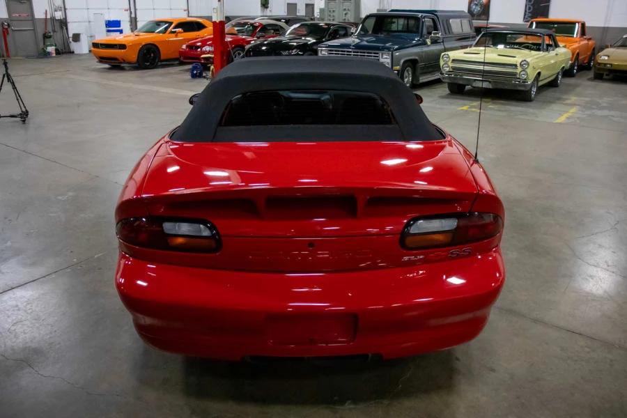 2002 Chevrolet Camaro SS 4th Gen - Image 13 of 31