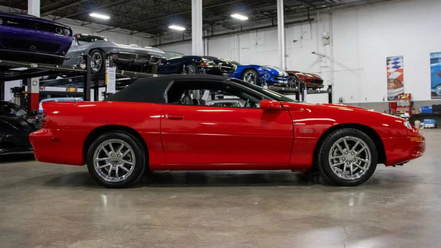 2002 Chevrolet Camaro SS 4th Gen - Image 15 of 31