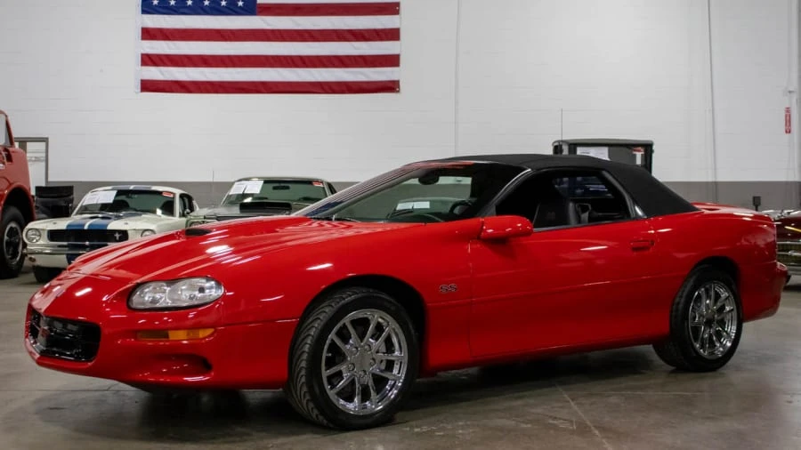 2002 Chevrolet Camaro SS 4th Gen - Image 16 of 31