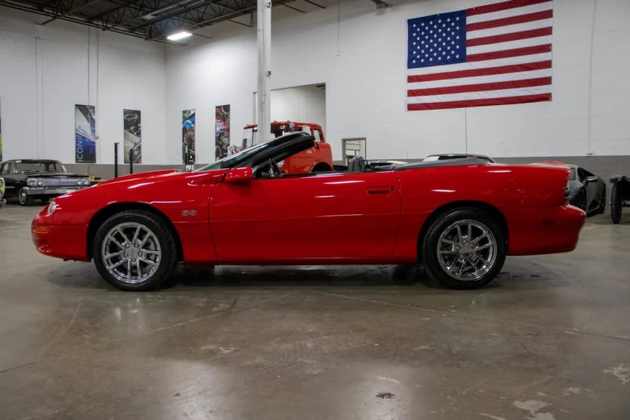2002 Chevrolet Camaro SS 4th Gen - Image 2 of 31