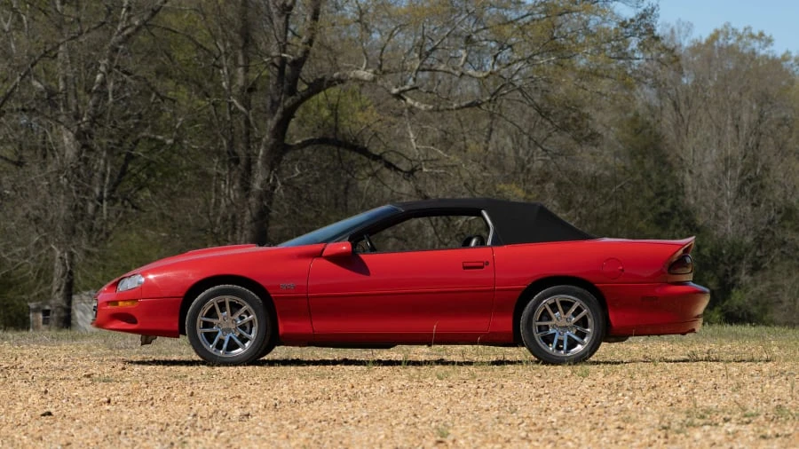 2002 Chevrolet Camaro SS 4th Gen - Image 2 of 15