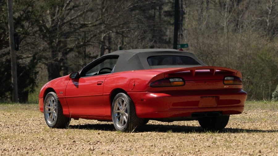 2002 Chevrolet Camaro SS 4th Gen - Image 3 of 15