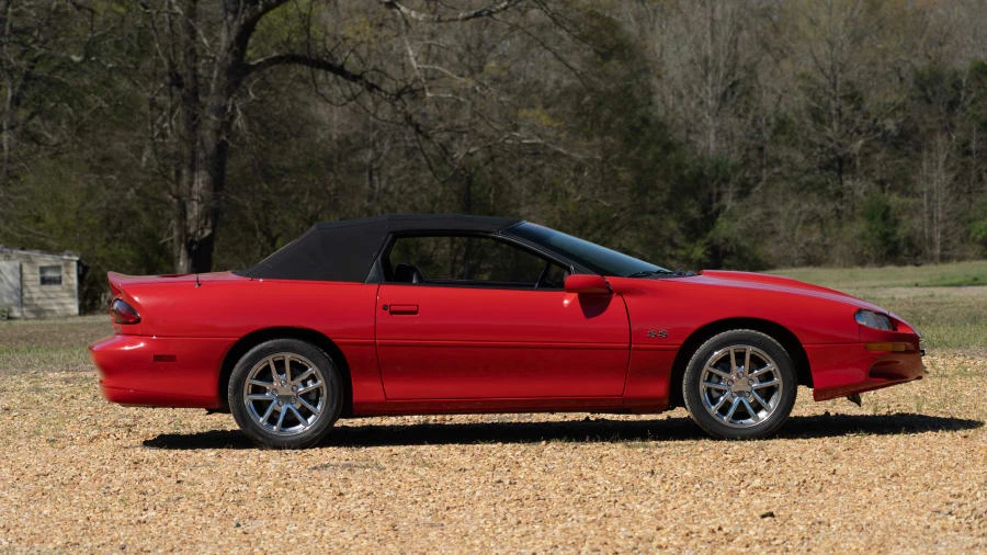 2002 Chevrolet Camaro SS 4th Gen - Image 4 of 15
