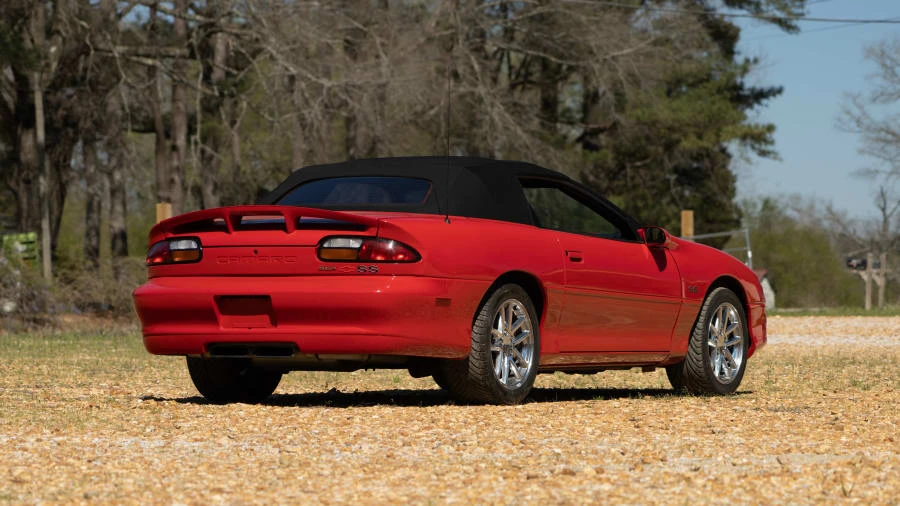 2002 Chevrolet Camaro SS 4th Gen - Image 6 of 15