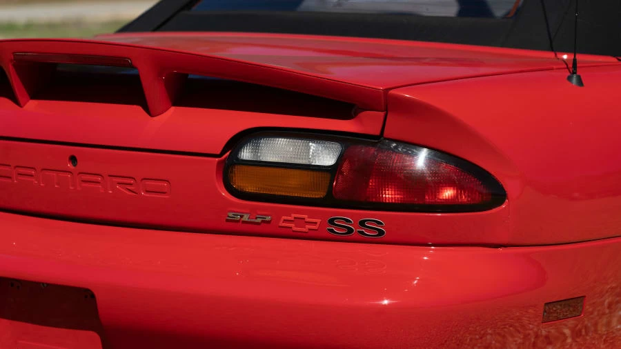 2002 Chevrolet Camaro SS 4th Gen - Image 7 of 15