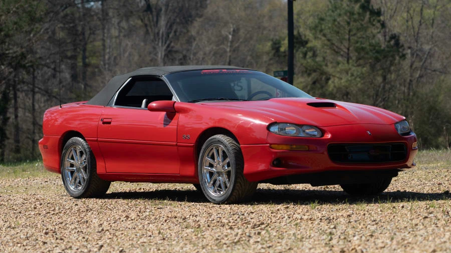 2002 Chevrolet Camaro SS 4th Gen - Image 8 of 15