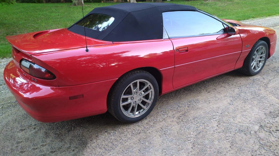 2002 Chevrolet Camaro SS 4th Gen - Image 8 of 30