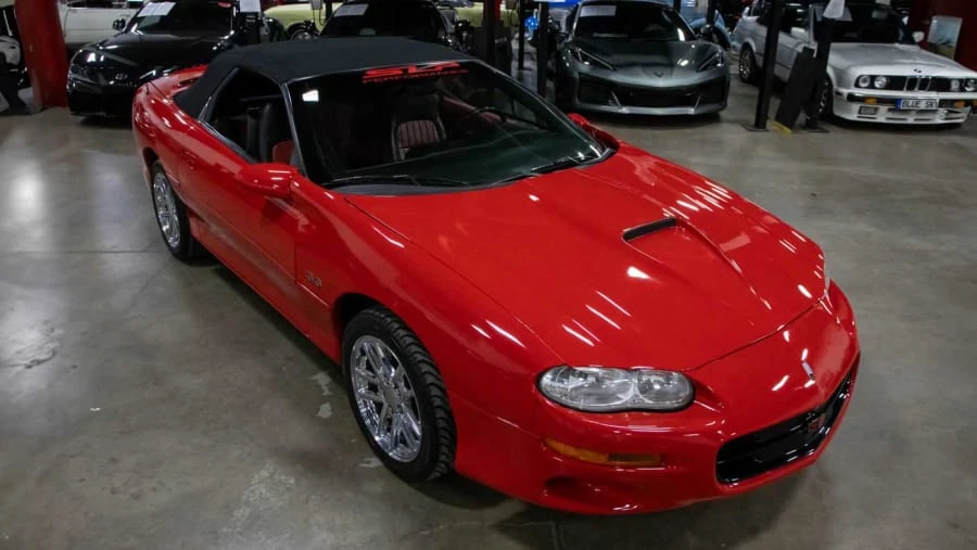 2002 Chevrolet Camaro SS 4th Gen - Image 6 of 31