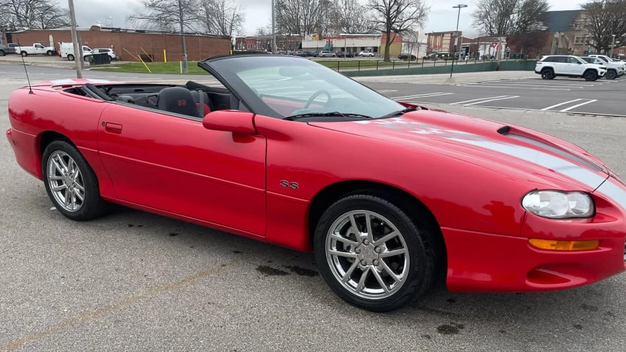 2002 Chevrolet Camaro SS 4th Gen - Image 6 of 31