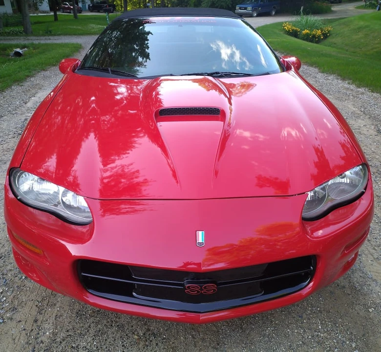 2002 Chevrolet Camaro SS 4th Gen - Image 4 of 30
