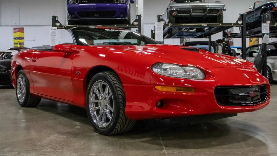 2002 Chevrolet Camaro SS 4th Gen - Image 20 of 31