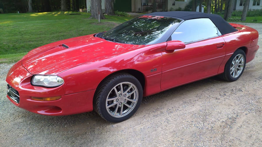 2002 Chevrolet Camaro SS 4th Gen - Image 10 of 30