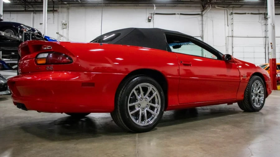 2002 Chevrolet Camaro SS 4th Gen - Image 3 of 31