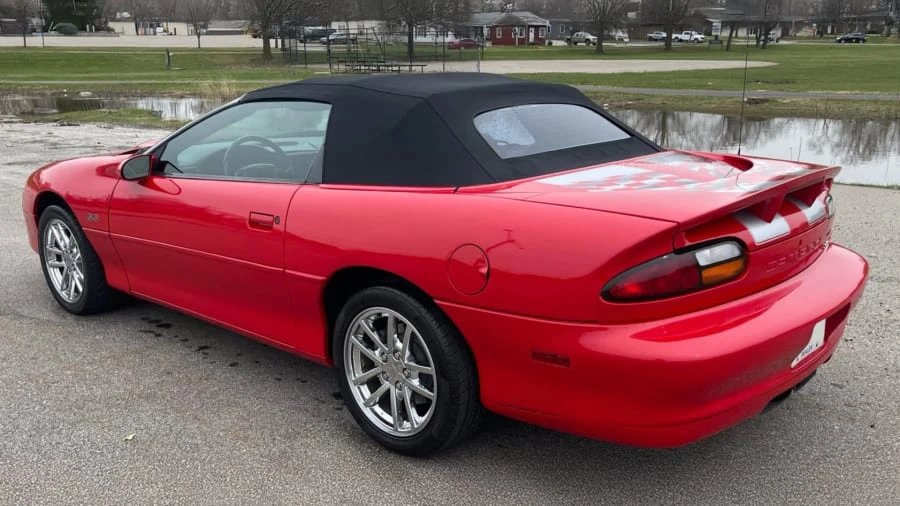 2002 Chevrolet Camaro SS 4th Gen - Image 20 of 31