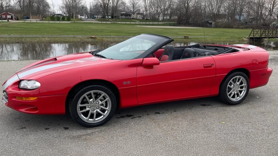 2002 Chevrolet Camaro SS 4th Gen - Image 21 of 31