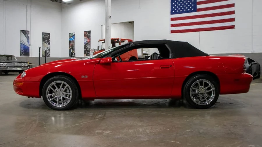 2002 Chevrolet Camaro SS 4th Gen - Image 19 of 31