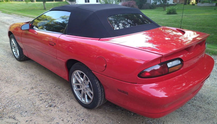 2002 Chevrolet Camaro SS 4th Gen - Image 3 of 30