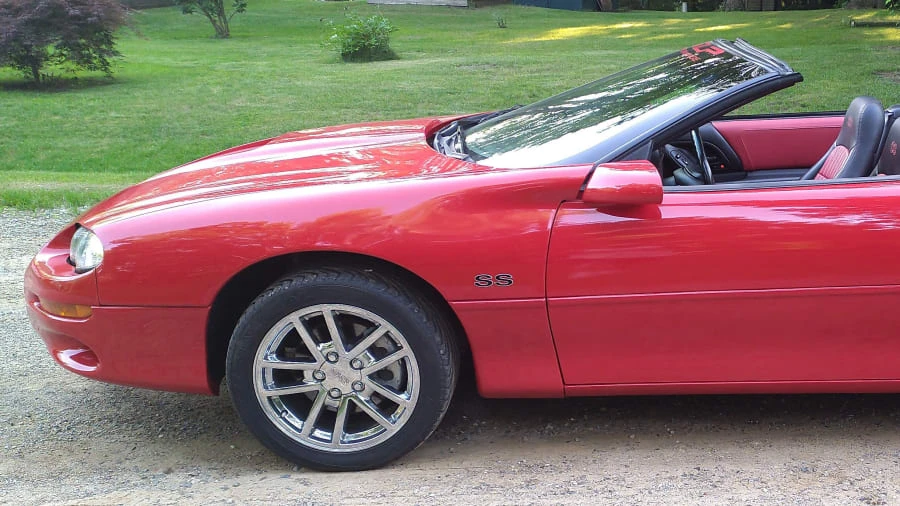 2002 Chevrolet Camaro SS 4th Gen - Image 7 of 30